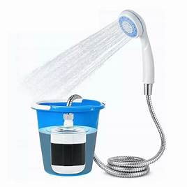 POMPE DE DOUCHE PORTABLE